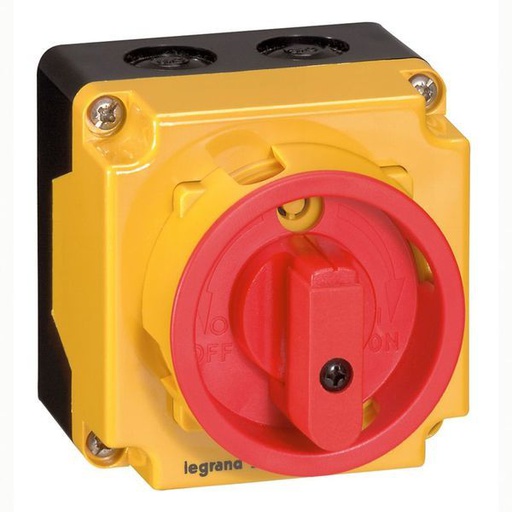 [LEG022662] Coffret De Proximité 12A Ik08 3P+N Pour Coupure , Sectionnem legrand 022662