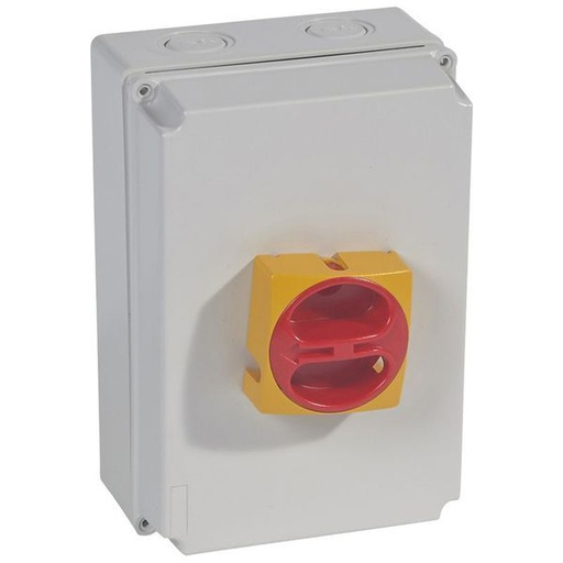 [LEG022174] Interrupteur-Sectionneur Rotatifs Complet De Proximité Tri legrand 022174