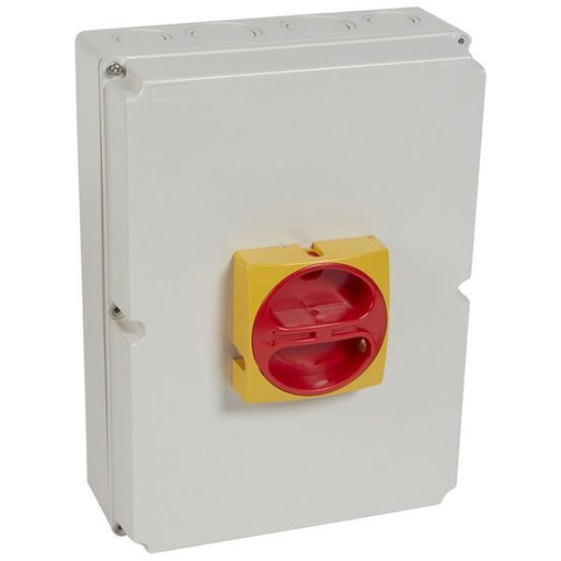 [LEG022186] Interrupteur-Sectionneurs Rotatif Complet De Proximité 4P legrand 022186