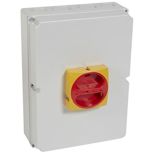 [LEG022187] Interrupteur-Sectionneur Rotatifs Complet De Proximité 4P legrand 022187