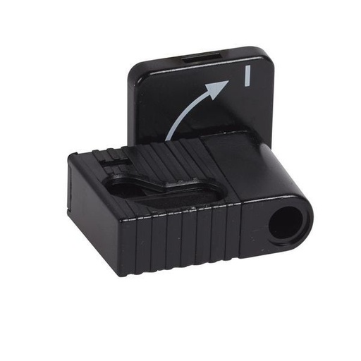 [LEG980276] Poignee Frontale Noire 32A legrand 980276