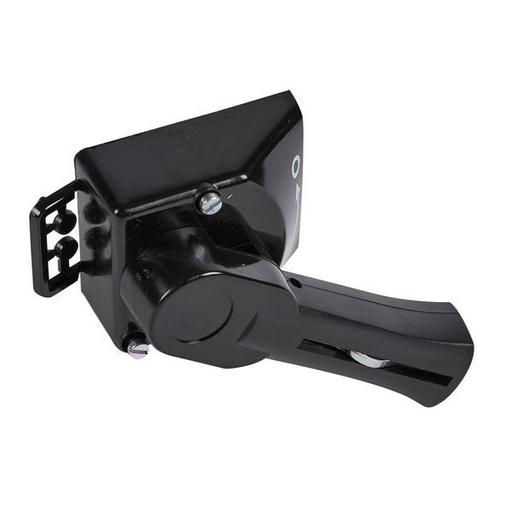 [LEG980277] Poignee Front Noire 63A A 100A legrand 980277