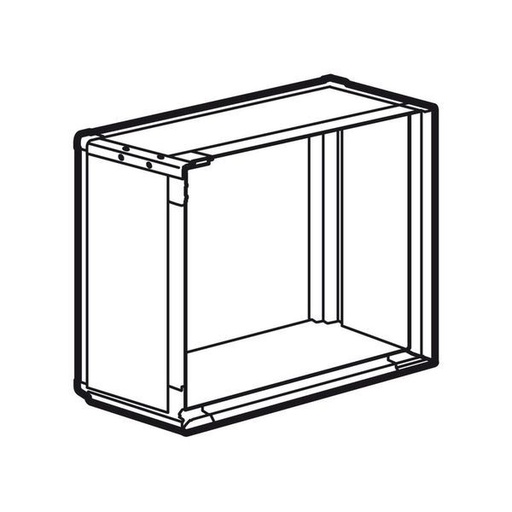 [LEG020103] Coffret De Distribution Métal À Équiper Xl³400 600X575X175 legrand 020103