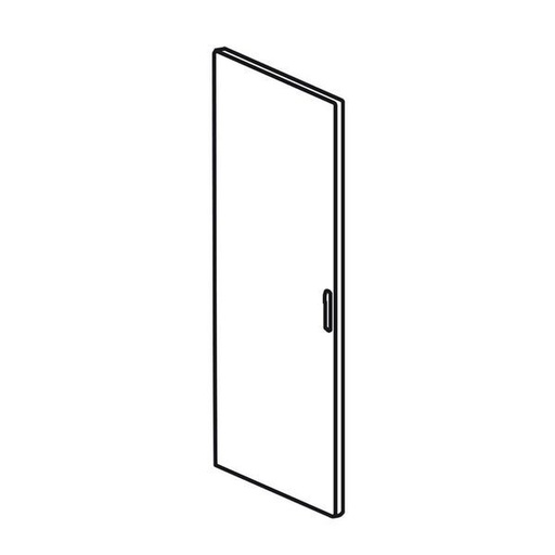 [LEG020554] Porte Métal Réversible Galbée Xl³4000 Largeur 725Mm Et Haute legrand 020554