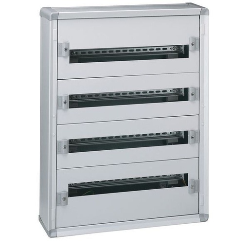 [LEG020004] Coffret Distribution Métal Xl³160 4 Rangées 750X575X147Mm - legrand 020004