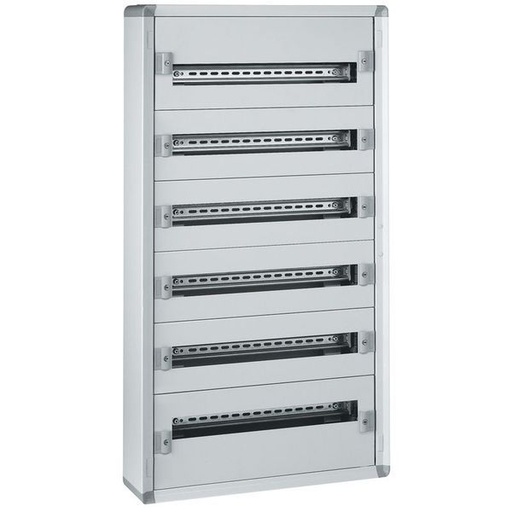 [LEG020006] Coffret Distribution Métal Xl³160 6 Rangées 1050X575X147Mm - legrand 020006