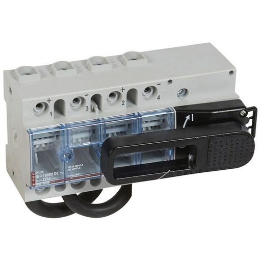 [LEG414283] Interrupteurs-Sectionneurs Rotatifs 1000Vdc Pour Application legrand 414283