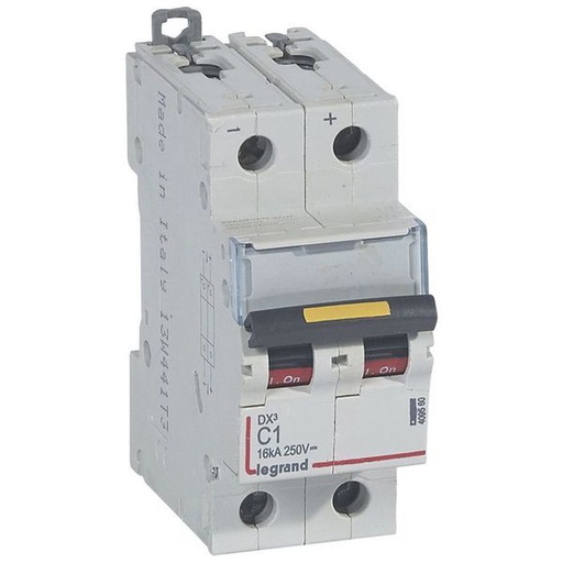 [LEG409560] Dx3 Disjoncteur Dc 2P C1 16Ka legrand 409560