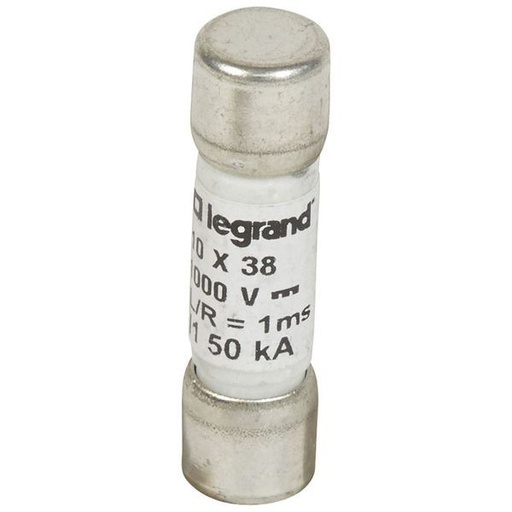 [LEG414626] Cartouche 8A 1000V Pour Application Photovoltaique legrand 414626