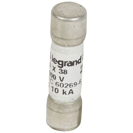 [LEG414630] Cartouche 20A 1000V Pour Application Photovoltaique legrand 414630