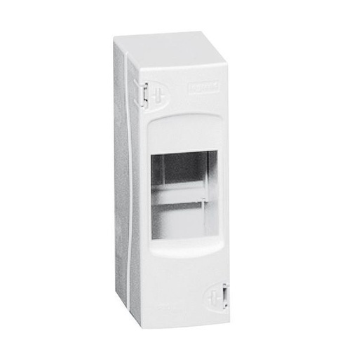 [LEG001302] Coffret Cache-Bornes 2 Modules Blanc Ral9010 legrand 001302