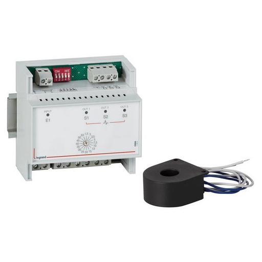 [LEG412021] Délesteur Universel Modulaire Monophasé Et Triphasé 5 Modu legrand 412021