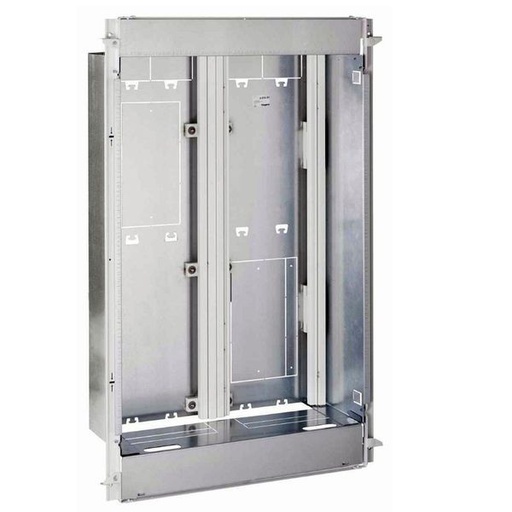 [LEG401447] Bac + Cadre Métal 2 Travées Drivia 13 Pour Coffret 3 Rangées legrand 401447