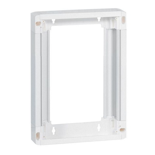 [LEG401372] Rehausse Pour Coffret Drivia 13 Modules 2 Rangées Blanc Ra legrand 401372