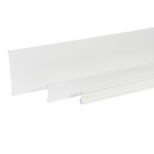 [LEG030106] Ensemble 2 Couvercles Et 1 Cloison Goulotte Gtl Drivia 18Acc legrand 030106