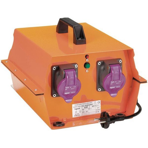 [LEG042485] Bloc Securite Portatif 24V 400Va legrand 042485