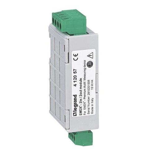 [LEG412057] Module 2E 2S legrand 412057