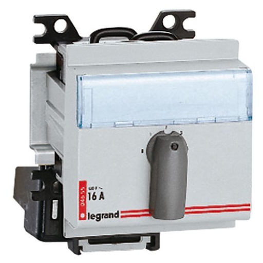 [LEG004658] Commutateur Bipolaire 2Dir. Avec Arret legrand 004658