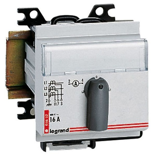 [LEG004652] Commutateur De Voltmetre 4 Positions legrand 004652