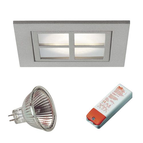 [XFWL2G1K] Kit Encastré fixe blanc 12V 20W