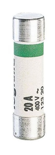 [FU13420] Cartouche voyant 20a 10.3x38 - FU13420