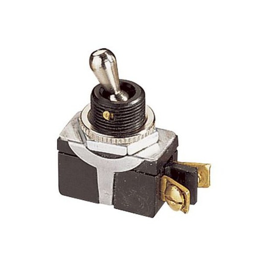 [EB30759] Interrupteur bascule 2a. noir - EB30759