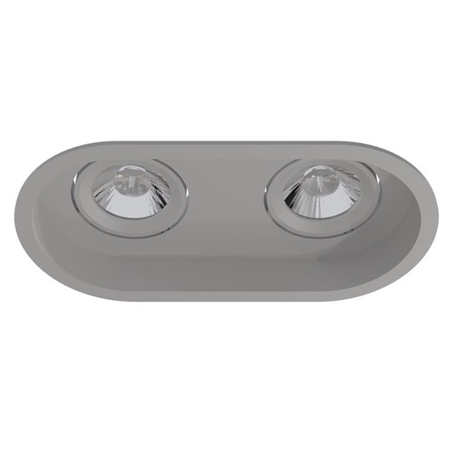 [LDAG4218X9M2BB14] Encastré de plafond play deco optics 1 x LED 18 AG42-18X9M2BB14