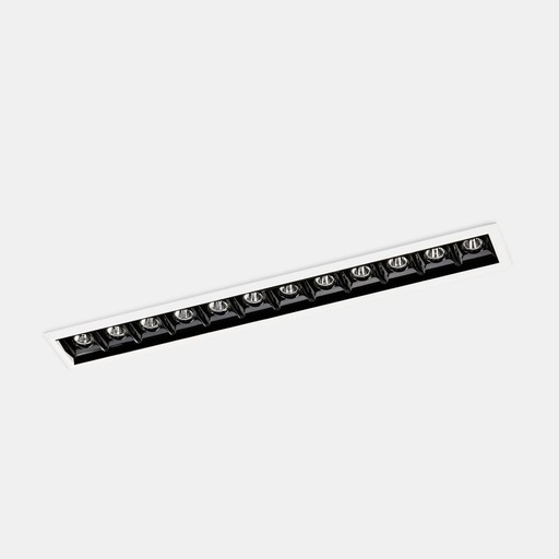 [LD9066851460] Encastré de plafond bento 12 x LED 24 4 blanc n 90-6685-14-60