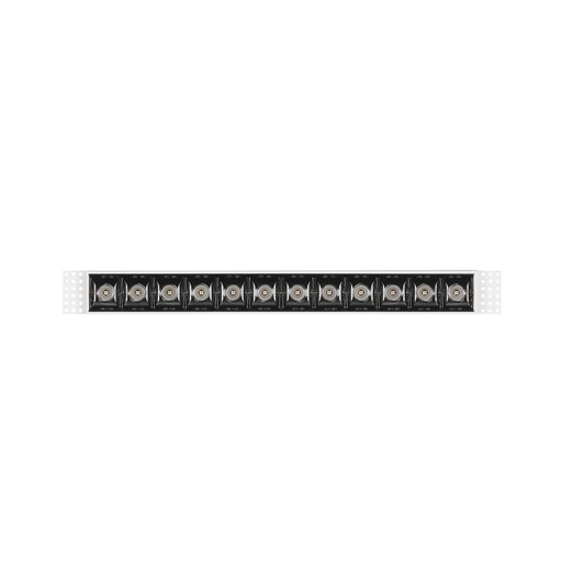 [LD9066891460] Encastré de plafond bento 12 x LED 24 4 blanc n 90-6689-14-60