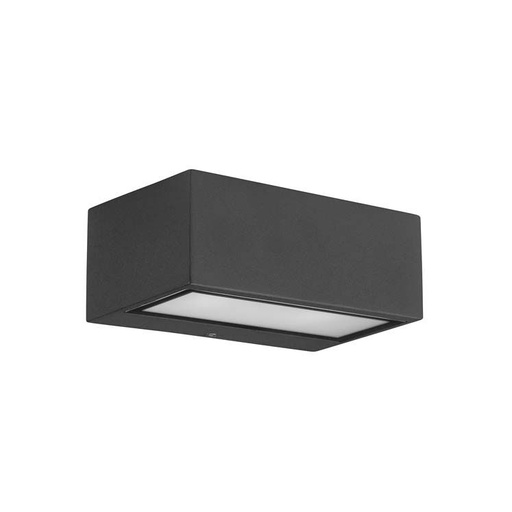 [LD059800Z5CL] Applique nemesis aluminium 40 x LED 5 3 gris urba 05-9800-Z5-CL