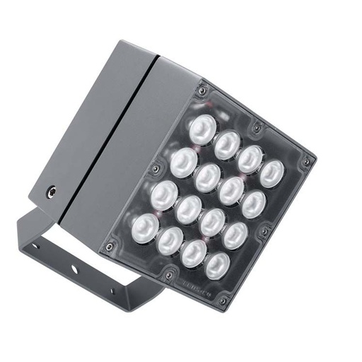 [LD059929Z5CM] Projecteur cube 16 x LED 54 gris urbain 05-9929-Z5-CM