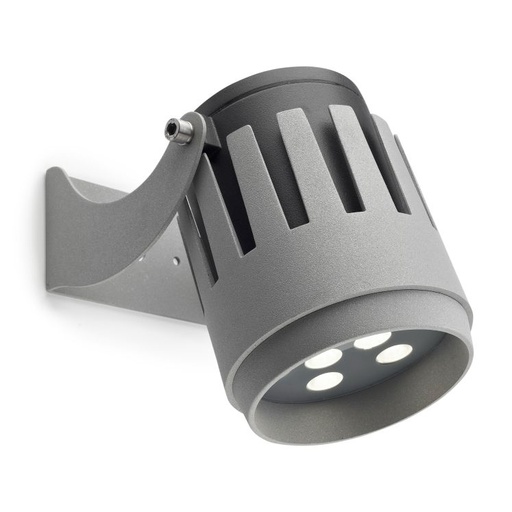[LD05996634CM] Projecteur powell 9 x LED 28 gris 05-9966-34-CM