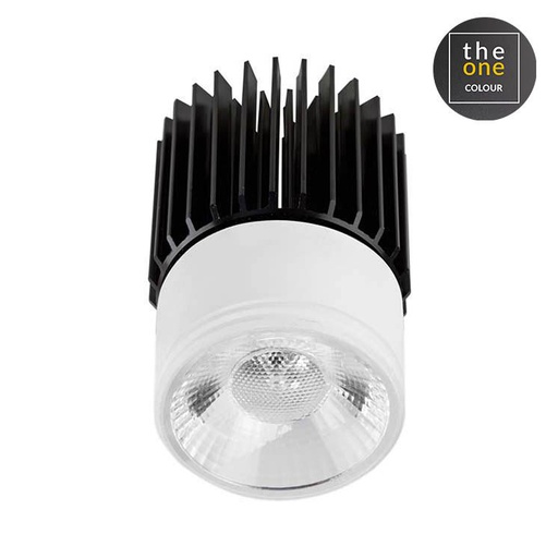 [LD7138821437] Encastré de plafond play 1 x LED 13 blanc noir 71-3882-14-37