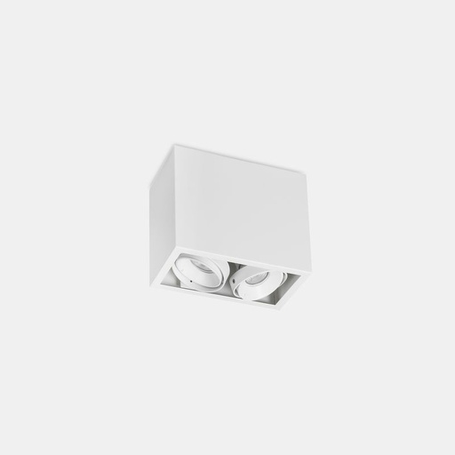 [LDAF28P7W8M3BB14] Plafonnier multidir evo s 2 x LED 14 blanc AF28-P7W8M3BB14