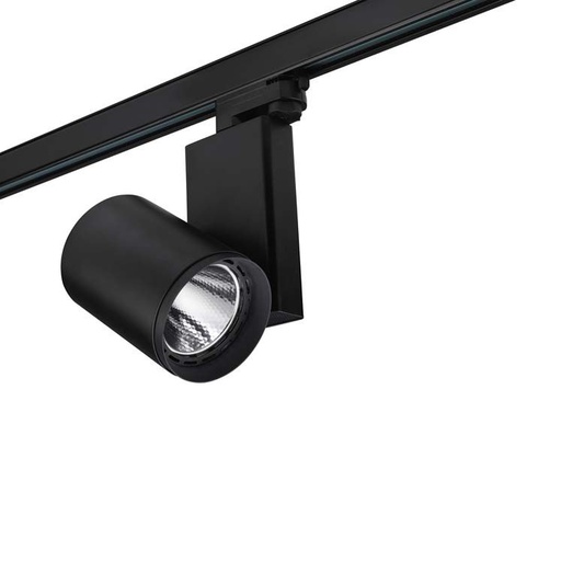 [LD35524060OU] Projecteur mach 3 medium 1 x LED 25 9 noir 35-5240-60-OU