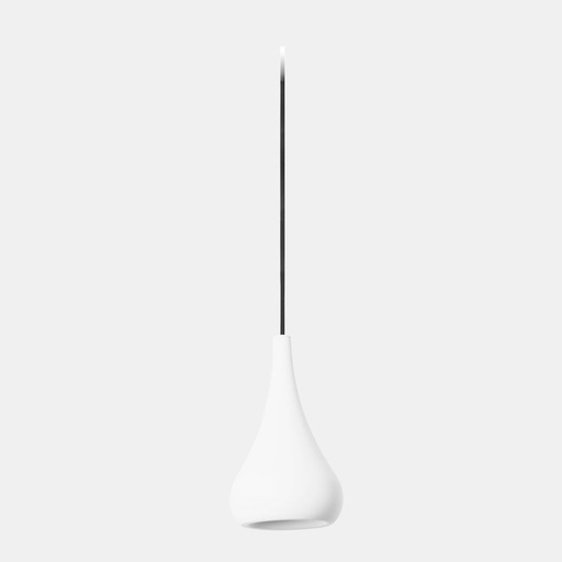 [LD005577J6J6] Suspension cherry 1 x LED 8 6 marron 00-5577-J6-J6