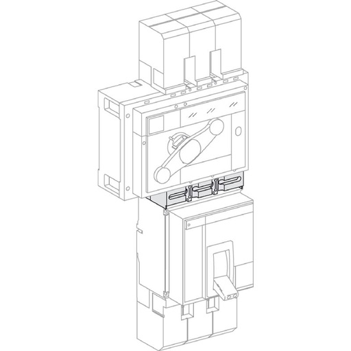 [SCH31314] CACHE RACCORDEMENT 4P 31314
