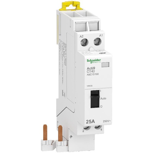 [SCHA9C15188] Acti9 iDT40 CT - contacteur à selecteur - raccord A9C15188