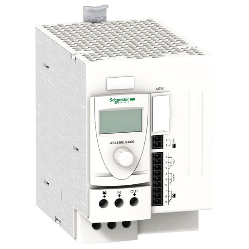 [SCHABL8BBU24400] Phaseo - module contrôle batterie - 24..28,8Vcc - ABL8BBU24400