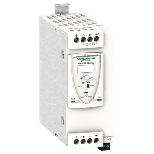 [SCHABL8RPS24050] Phaseo ABL8 - alimentation à découpage - 5A - 200 ABL8RPS24050
