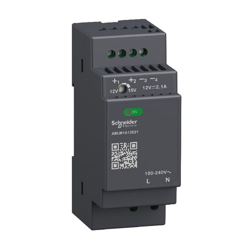 [SCHABLM1A12021] Modicon ABL - alimentation à découpage - 2,1A - 10 ABLM1A12021