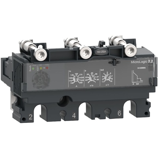 [SCHC1032D100] ComPacT NSX - déclencheur MicroLogic 2.2 100A - 3P C1032D100