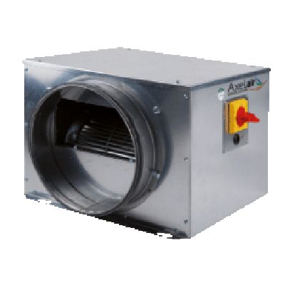 [AX-CMISOG4125] Caisson SF isoléØ125+inter prox+FiltreG4 