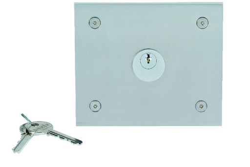 [URM10050/I] Bte Enc Inox 110X130 P/Cc Urmet 10050/I