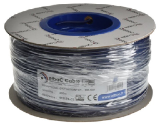 [URMCOAXHD200] Cable Coax Video Hd 200M Urmet COAXHD200