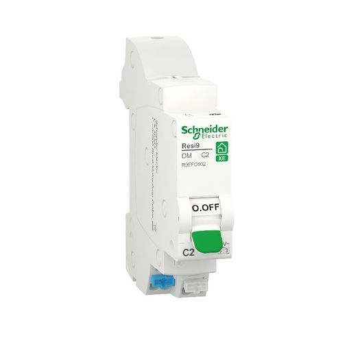 [SCHR9EFC625] Resi9 XE - disjoncteur modulaire - 1P+N - 25A - co R9EFC625