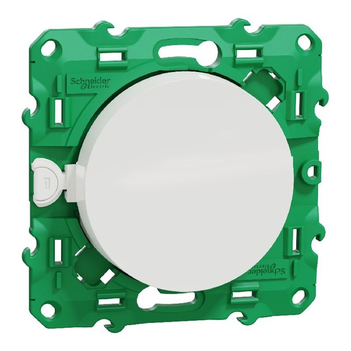 [SCHS520104] Odace SFSP - interrupteur simple allumage - sans f S520104