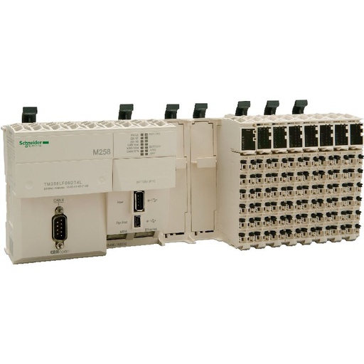 [SCHTM258LF66DT4L] Modicon M258 - M258 ctrl eth can sl 2pci TM258LF66DT4L