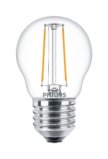 [PHI347762] CorePro LEDLuster Filament 2-25W E27 2700K Claire 347762 Philips