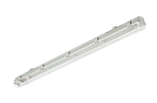 [PHI366043] Boîtier Ledinaire Etanche précâblé WT050C 1xTLED L1500 366043 Philips
